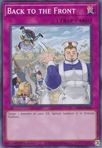 Back to the Front - 2-Player Starter Set - YuGiOh card
