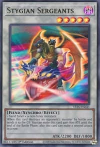 Stygian Sergeants - 2-Player Starter Set - YuGiOh card