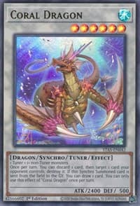 Coral Dragon - 2-Player Starter Set - YuGiOh card