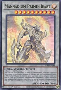 Mannadium Prime-Heart - 2-Player Starter Set - YuGiOh card
