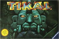 Tikal Board Game - Rio Grande - Boardgames card