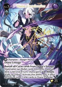 Diana, Cursebreaker (CSR) (ALC1E) - Alchemical Revolution - Grand Archive TCG card