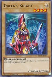 Queen's Knight - 2-Player Starter Set - YuGiOh card