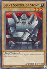 Giant Soldier of Stone - 2-Player Starter Set - YuGiOh card