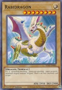 Rabidragon - 2-Player Starter Set - YuGiOh card