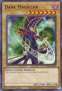 Dark Magician - 2-Player Starter Set - YuGiOh card