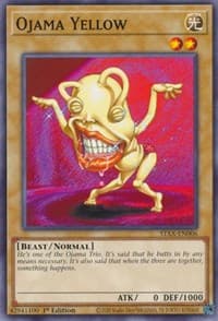 Ojama Yellow - 2-Player Starter Set - YuGiOh card