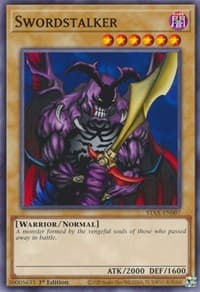 Swordstalker - 2-Player Starter Set - YuGiOh card