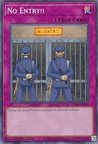 No Entry!! - 2-Player Starter Set - YuGiOh card