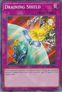 Draining Shield - 2-Player Starter Set - YuGiOh card