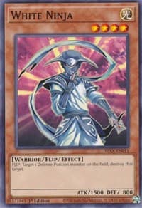 White Ninja - 2-Player Starter Set - YuGiOh card