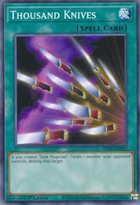 Thousand Knives - 2-Player Starter Set - YuGiOh card