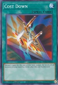 Cost Down - 2-Player Starter Set - YuGiOh card