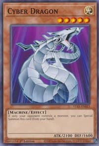 Cyber Dragon - 2-Player Starter Set - YuGiOh card