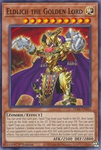 Eldlich the Golden Lord - 2-Player Starter Set - YuGiOh card