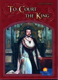 To Court the King Board Game - Rio Grande - Boardgames card