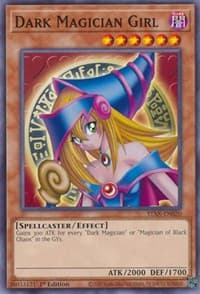 Dark Magician Girl - 2-Player Starter Set - YuGiOh card