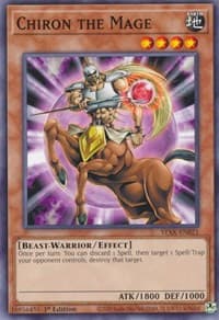 Chiron the Mage - 2-Player Starter Set - YuGiOh card