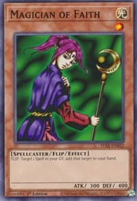 Magician of Faith - 2-Player Starter Set - YuGiOh card