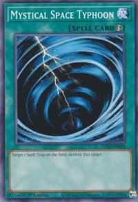 Mystical Space Typhoon - 2-Player Starter Set - YuGiOh card
