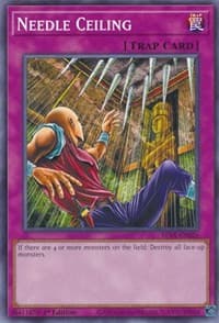 Needle Ceiling - 2-Player Starter Set - YuGiOh card