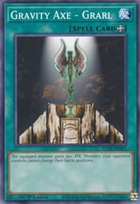 Gravity Axe - Grarl - 2-Player Starter Set - YuGiOh card
