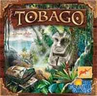 Tobago Board Game - Rio Grande Games - Boardgames card