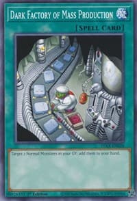 Dark Factory of Mass Production - 2-Player Starter Set - YuGiOh card