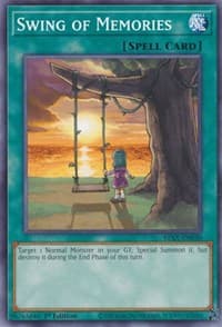 Swing of Memories - 2-Player Starter Set - YuGiOh card
