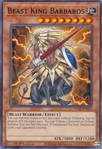 Beast King Barbaros - 2-Player Starter Set - YuGiOh card