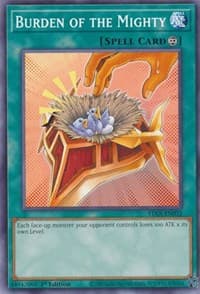 Burden of the Mighty - 2-Player Starter Set - YuGiOh card
