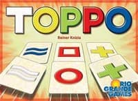 Toppo Board Game - Rio Grande Games - Boardgames card