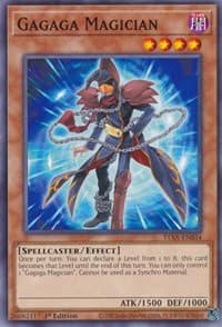 Gagaga Magician - 2-Player Starter Set - YuGiOh card