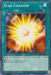 Star Changer - 2-Player Starter Set - YuGiOh card