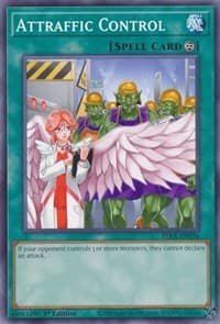 Attraffic Control - 2-Player Starter Set - YuGiOh card