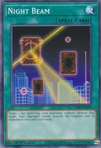 Night Beam - 2-Player Starter Set - YuGiOh card