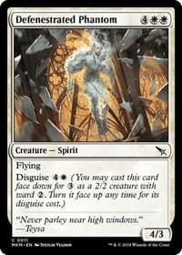 Defenestrated Phantom - Murders at Karlov Manor - Magic: The Gathering card