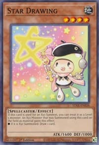 Star Drawing - 2-Player Starter Set - YuGiOh card