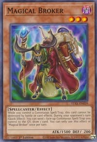 Magical Broker - 2-Player Starter Set - YuGiOh card