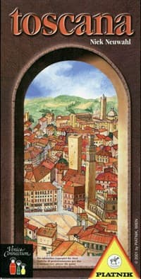 Toscana Board Game - Rio Grande Games - Boardgames card