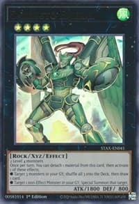 Daigusto Emeral - 2-Player Starter Set - YuGiOh card