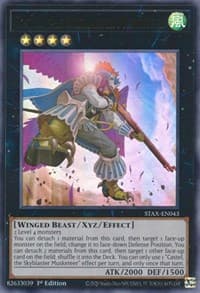 Castel, the Skyblaster Musketeer - 2-Player Starter Set - YuGiOh card