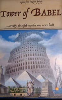 Tower of Babel Board Game - Rio Grande Games - Boardgames card