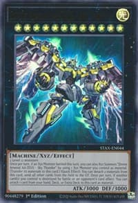Divine Arsenal AA-ZEUS - Sky Thunder - 2-Player Starter Set - YuGiOh card