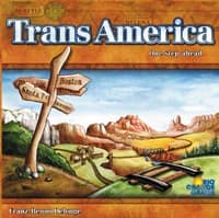 TransAmerica Board Game - Rio Grande Games - Boardgames card