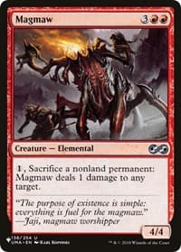 Magmaw - The List Reprints - Magic: The Gathering card