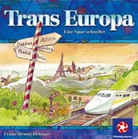 TransEuropa Board Game - Mayfair Games - Boardgames card