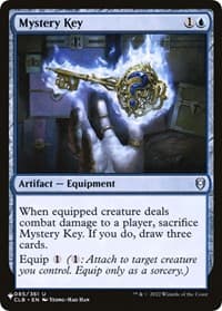 Mystery Key - The List Reprints - Magic: The Gathering card