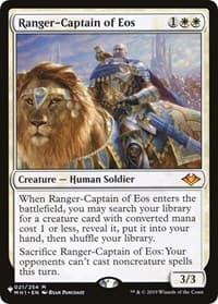 Ranger-Captain of Eos - The List Reprints - Magic: The Gathering card