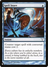 Spell Snare - The List Reprints - Magic: The Gathering card